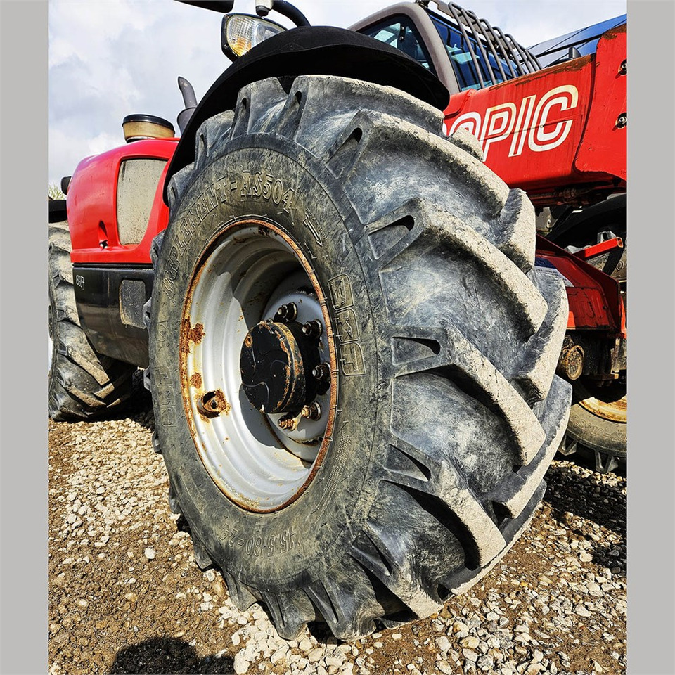Teleskoplader Manitou MT 732: das Bild 17