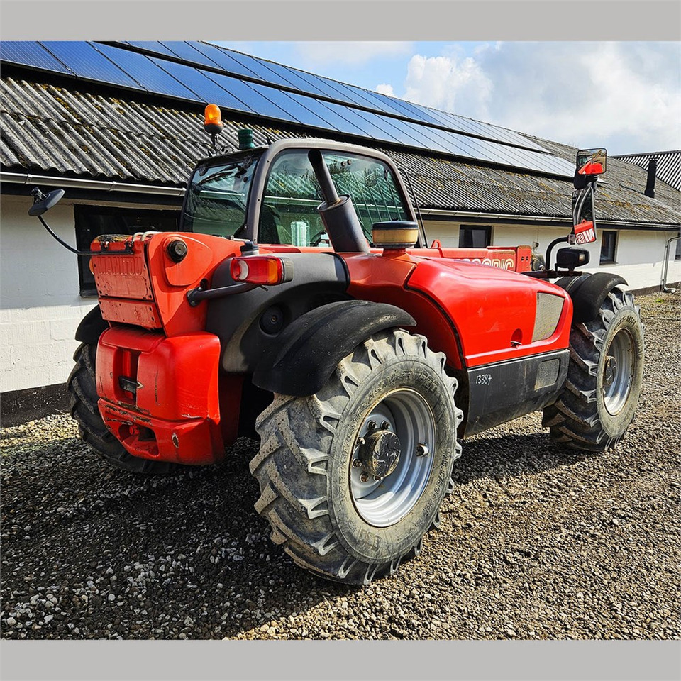 Teleskoplader Manitou MT 732: das Bild 8