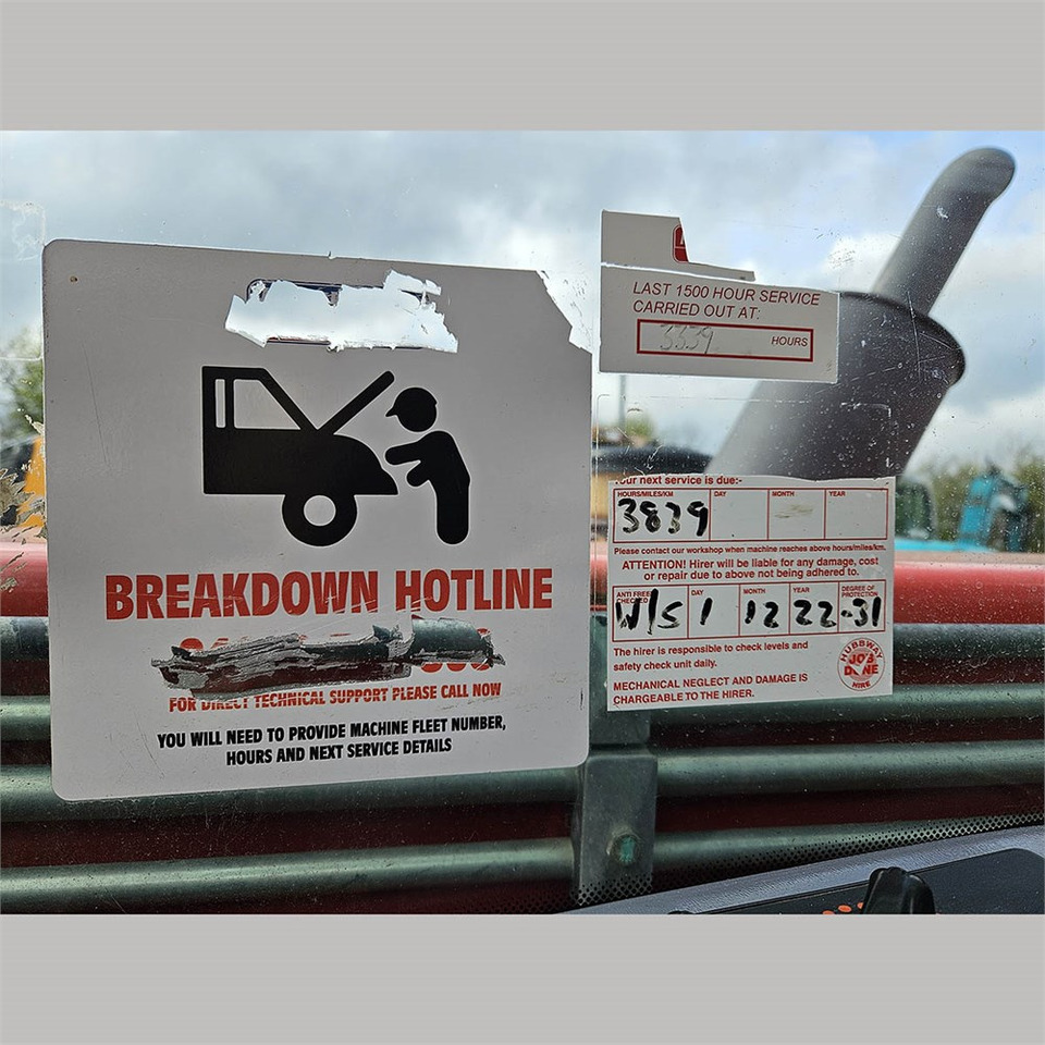Teleskoplader Manitou MT 732: das Bild 15