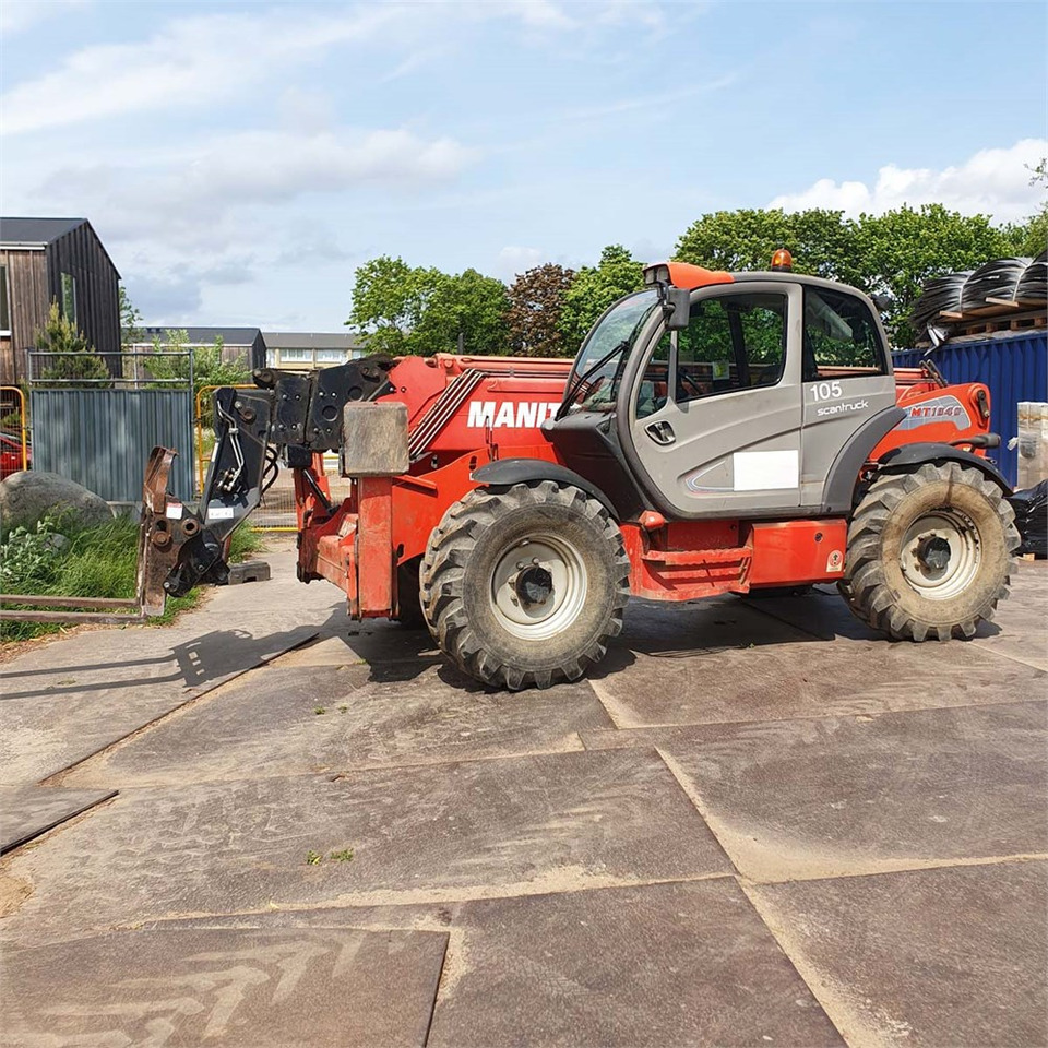 Manitou MT1840 A - Teleskoplader: das Bild 1 Manitou MT1840 A - Teleskoplader: das Bild 1