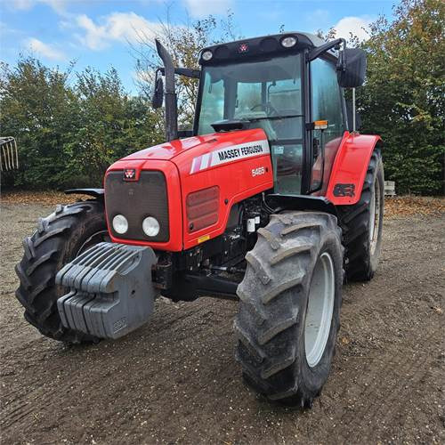 Massey Ferguson 5465 - Traktor: das Bild 5 Massey Ferguson 5465 - Traktor: das Bild 5