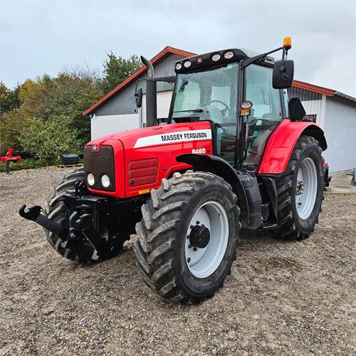 Massey Ferguson 6465 Dyna-6 - Traktor: das Bild 1 Massey Ferguson 6465 Dyna-6 - Traktor: das Bild 1