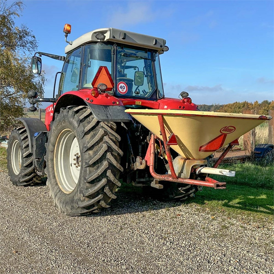 Massey Ferguson 6615 - Traktor: das Bild 5 Massey Ferguson 6615 - Traktor: das Bild 5