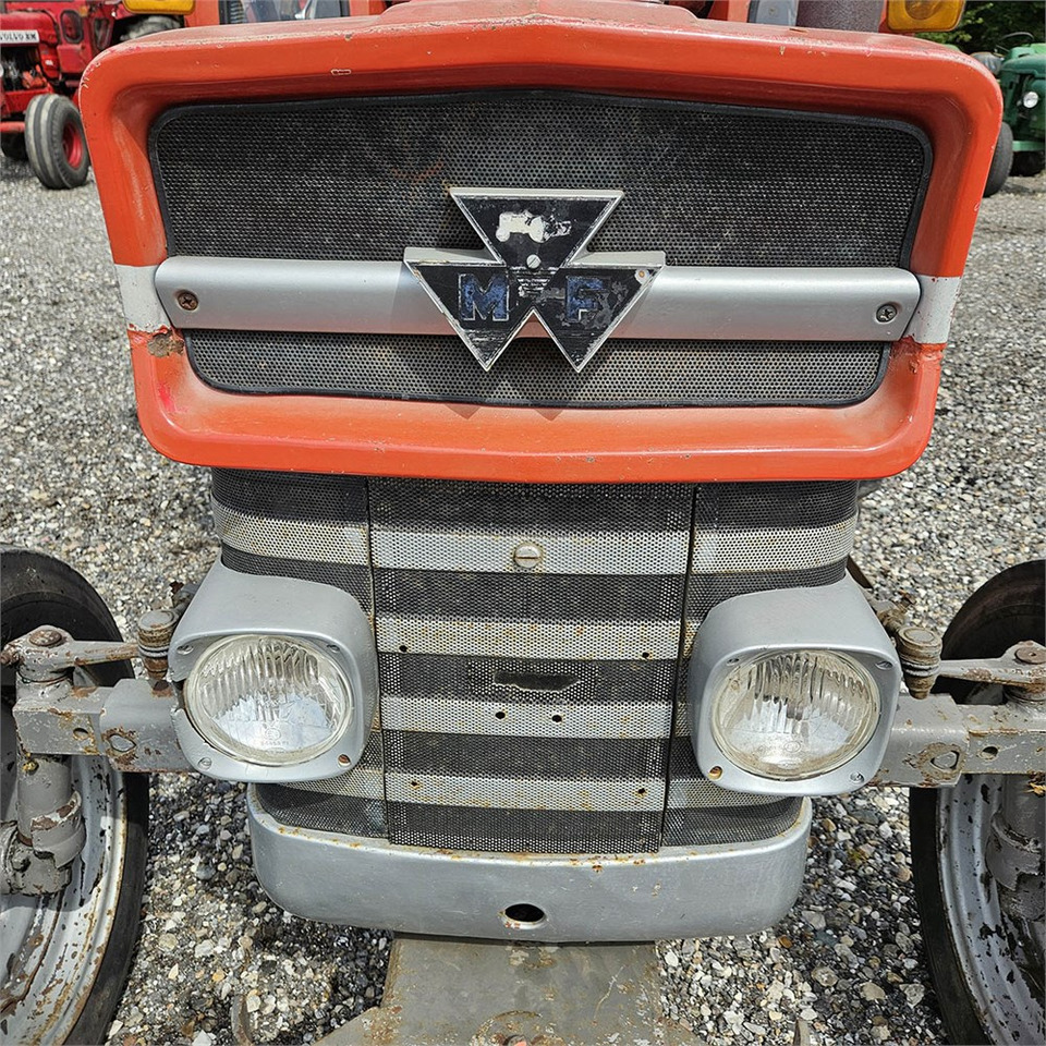 Traktor Massey Ferguson MF135: das Bild 29