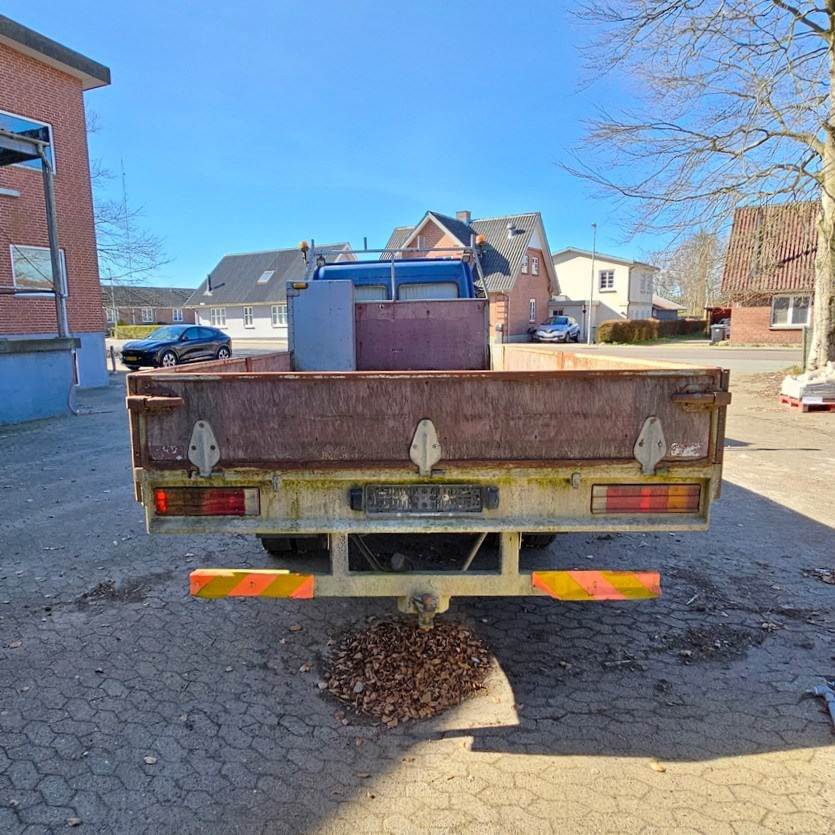 Mercedes ATEGO 817 - Pritsche LKW: das Bild 4 Mercedes ATEGO 817 - Pritsche LKW: das Bild 4