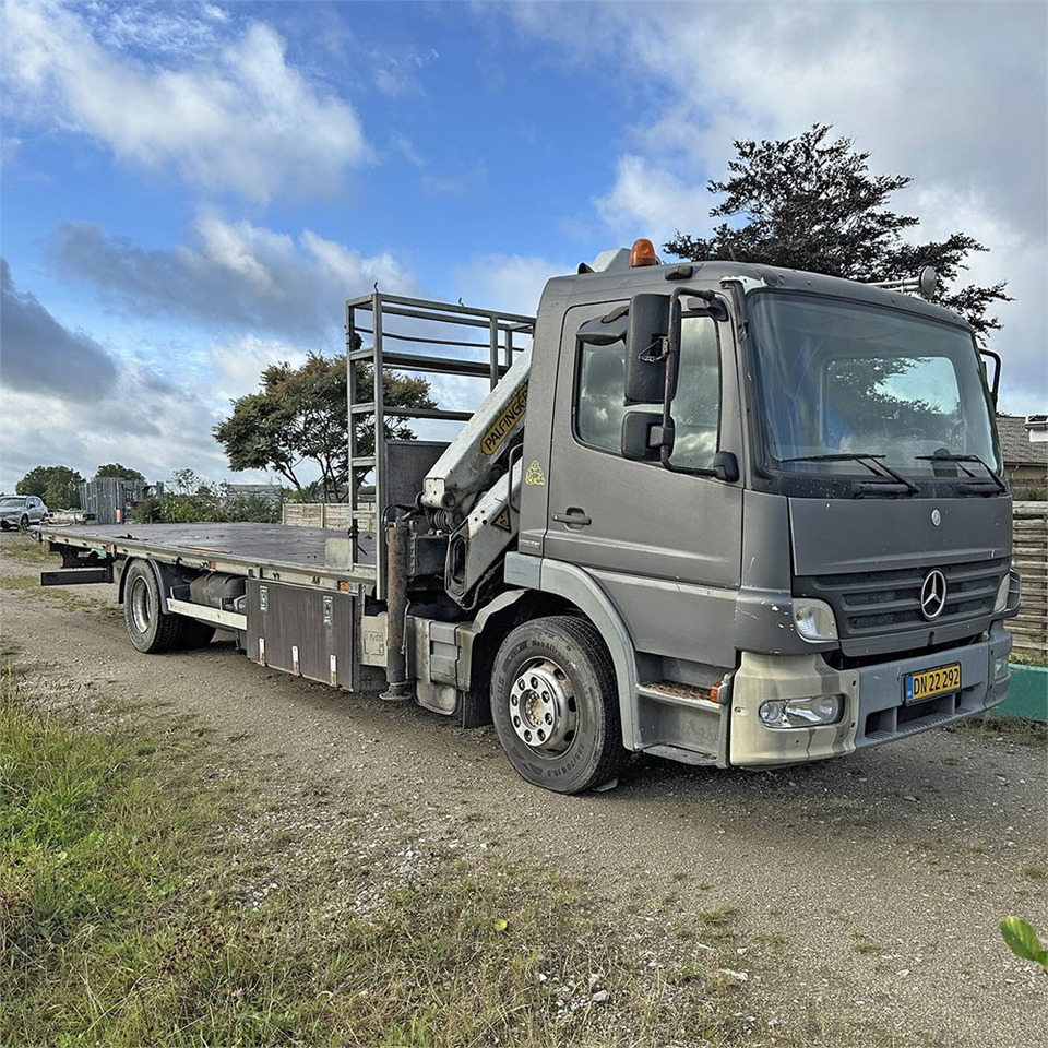 Mercedes Atego 1524 LL - Pritsche LKW, Autokran: das Bild 2 Mercedes Atego 1524 LL - Pritsche LKW, Autokran: das Bild 2