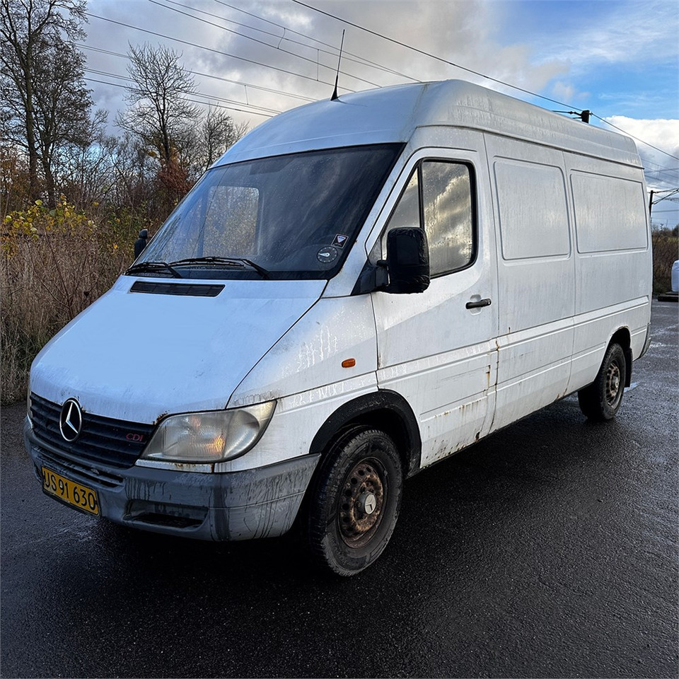 Mercedes SPRINTER 316 CDI-35 - Kastenwagen: das Bild 3 Mercedes SPRINTER 316 CDI-35 - Kastenwagen: das Bild 3