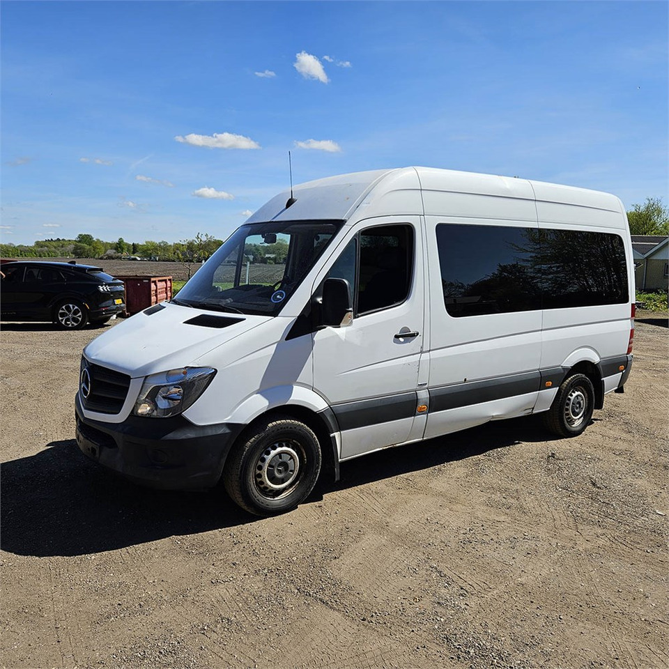 Mercedes Sprinter 316 CDI - Personentransporter: das Bild 1 Mercedes Sprinter 316 CDI - Personentransporter: das Bild 1