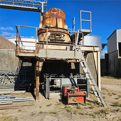 Metso B7100 - Kegelbrecher: das Bild 1 Metso B7100 - Kegelbrecher: das Bild 1