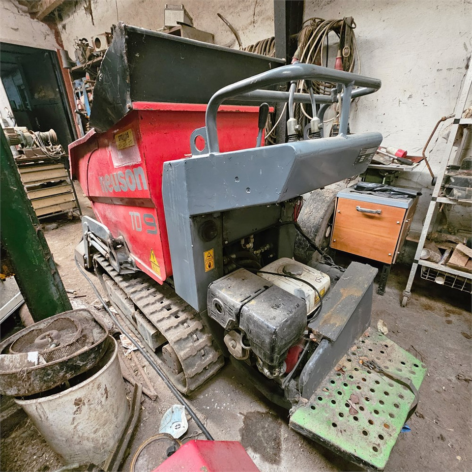 Neuson TD9PL - Mini-Kipper: das Bild 4 Neuson TD9PL - Mini-Kipper: das Bild 4