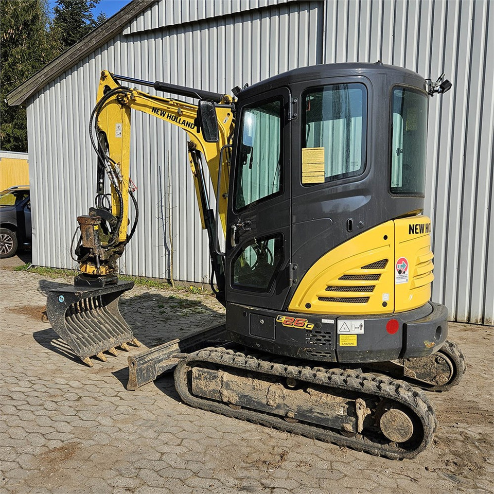 New Holland E26C - Minibagger: das Bild 2 New Holland E26C - Minibagger: das Bild 2