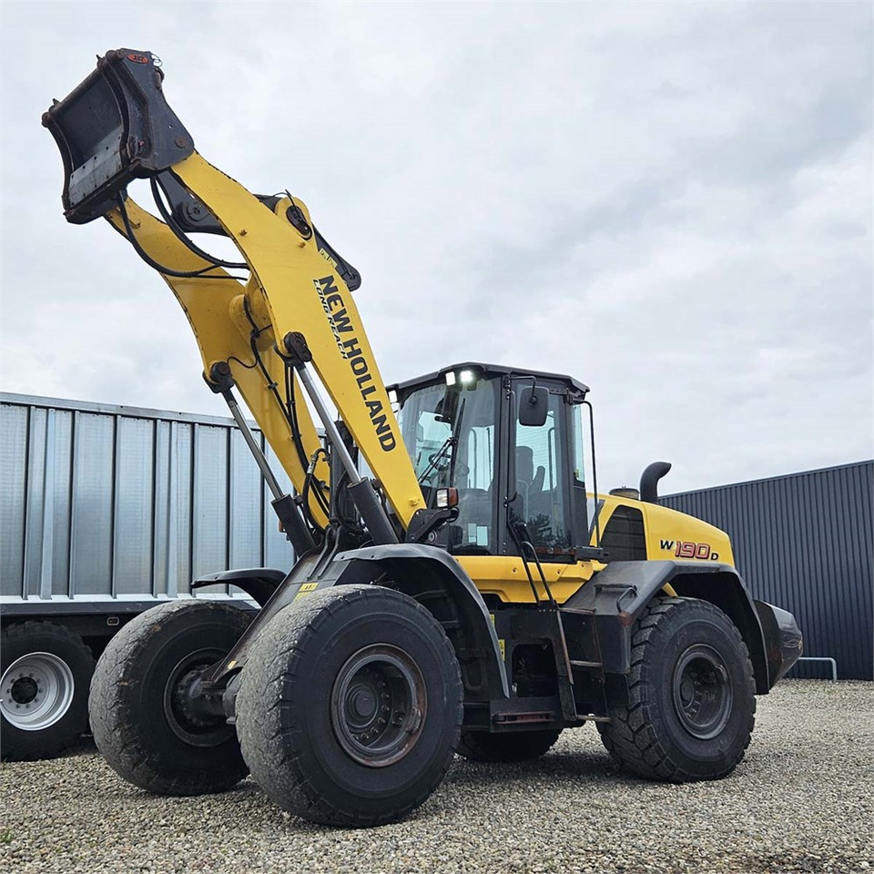 New Holland W190 D - Radlader: das Bild 5 New Holland W190 D - Radlader: das Bild 5