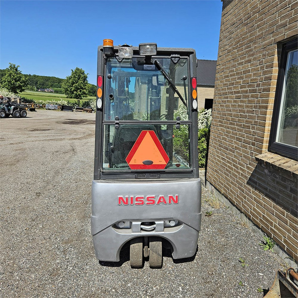 Nissan 1N1L150 - Gabelstapler: das Bild 5 Nissan 1N1L150 - Gabelstapler: das Bild 5