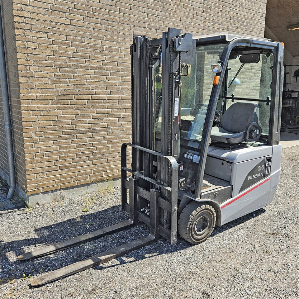 Nissan 1N1L150 - Gabelstapler: das Bild 2 Nissan 1N1L150 - Gabelstapler: das Bild 2