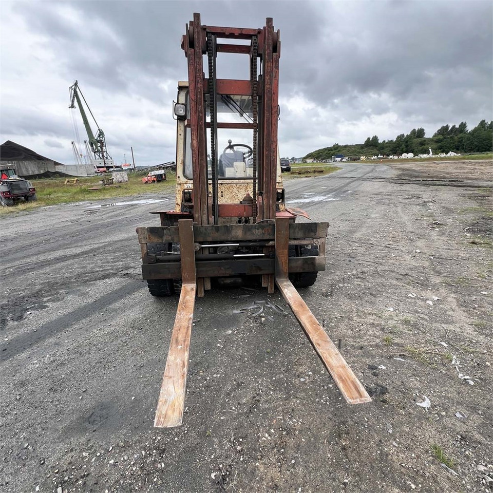 Nissan WGF 45 - Gabelstapler: das Bild 3 Nissan WGF 45 - Gabelstapler: das Bild 3