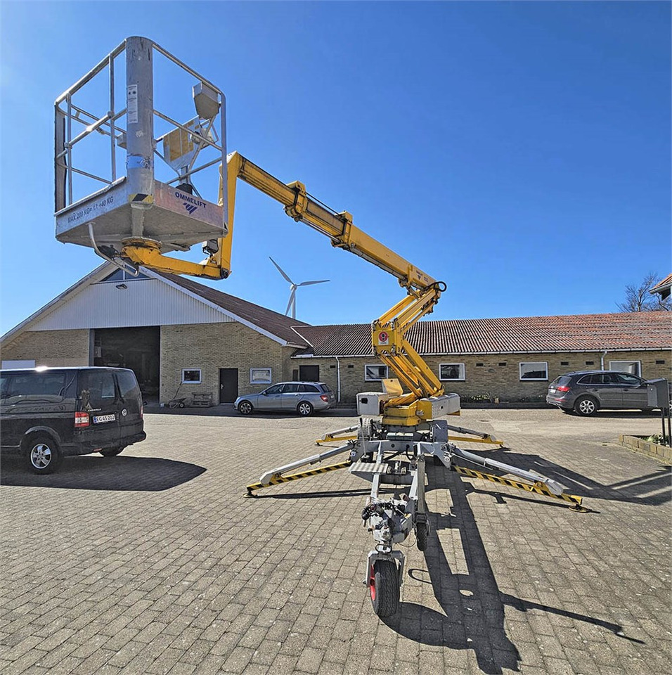 Omme 1830 EBZX - Anhänger-Arbeitsbühne: das Bild 5 Omme 1830 EBZX - Anhänger-Arbeitsbühne: das Bild 5