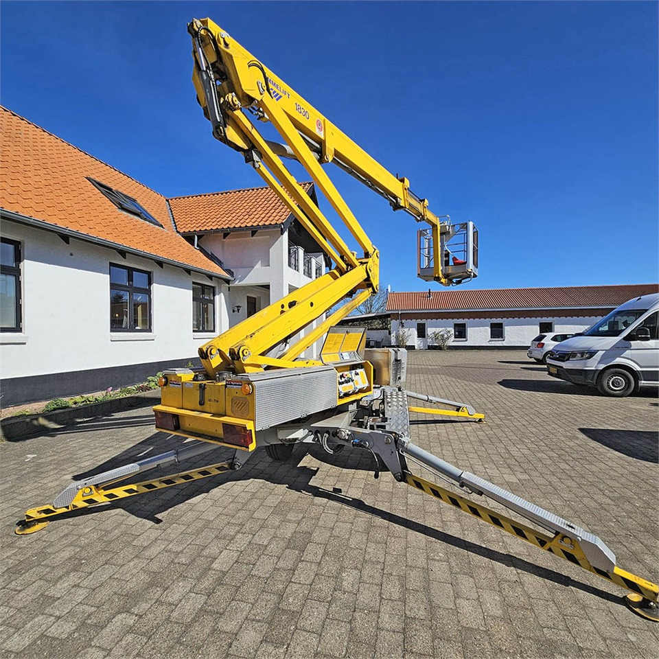 Omme 1830 EBZX - Anhänger-Arbeitsbühne: das Bild 2 Omme 1830 EBZX - Anhänger-Arbeitsbühne: das Bild 2