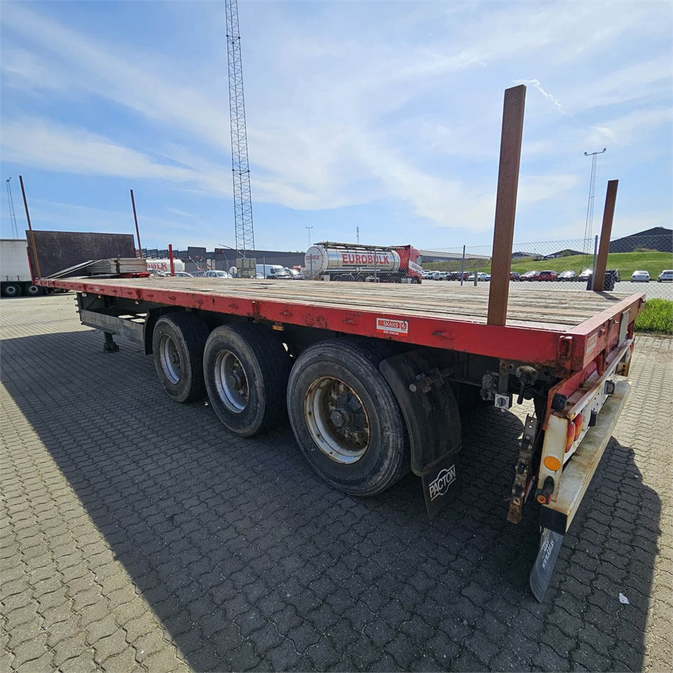 Pacton Flatbed - Pritschenauflieger/ Plattformauflieger: das Bild 5 Pacton Flatbed - Pritschenauflieger/ Plattformauflieger: das Bild 5