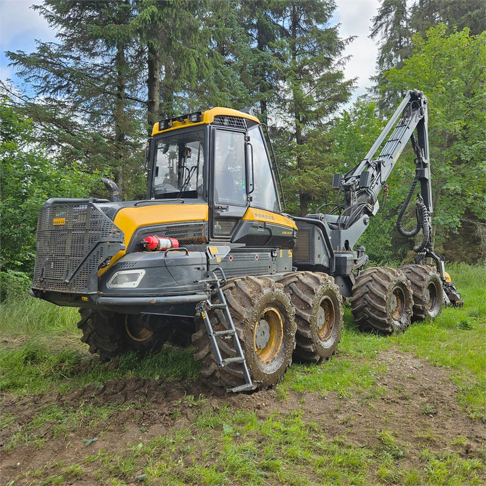 Ponsse Bear 8W - Harvester: das Bild 3 Ponsse Bear 8W - Harvester: das Bild 3