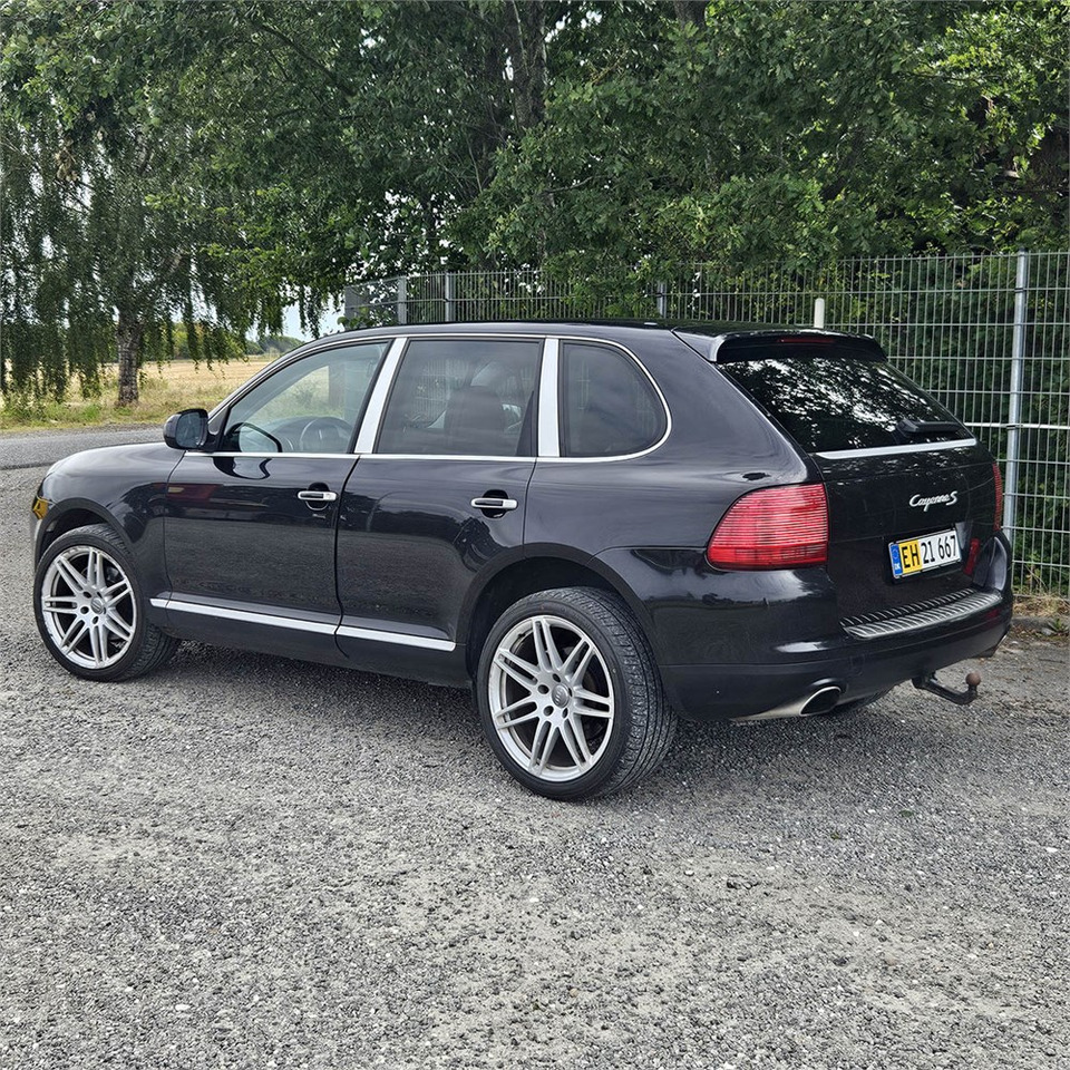 SUV/ Geländewagen Porsche Cayenne S: das Bild 6