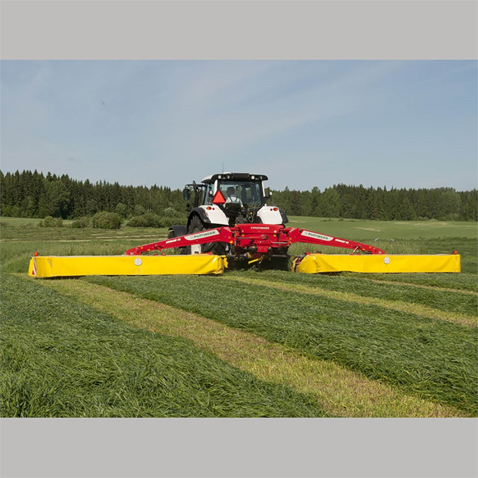 Pöttinger Novacat S12 + Novacat 351 Alpha Pro - Erntemaschine: das Bild 2 Pöttinger Novacat S12 + Novacat 351 Alpha Pro - Erntemaschine: das Bild 2