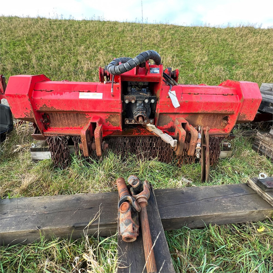 Prinoth UZM700-2300 - Forstmulcher: das Bild 5 Prinoth UZM700-2300 - Forstmulcher: das Bild 5