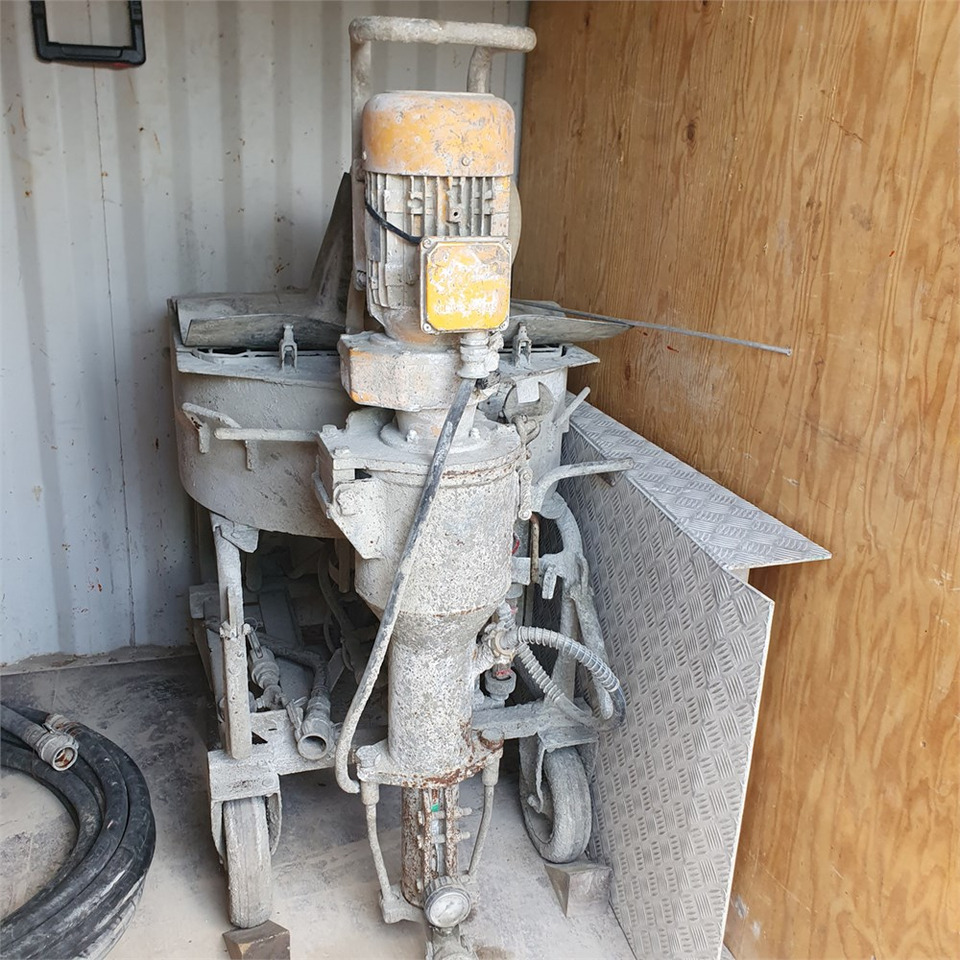 Putzmeister MP25 - Stationäre Betonpumpe: das Bild 1 Putzmeister MP25 - Stationäre Betonpumpe: das Bild 1