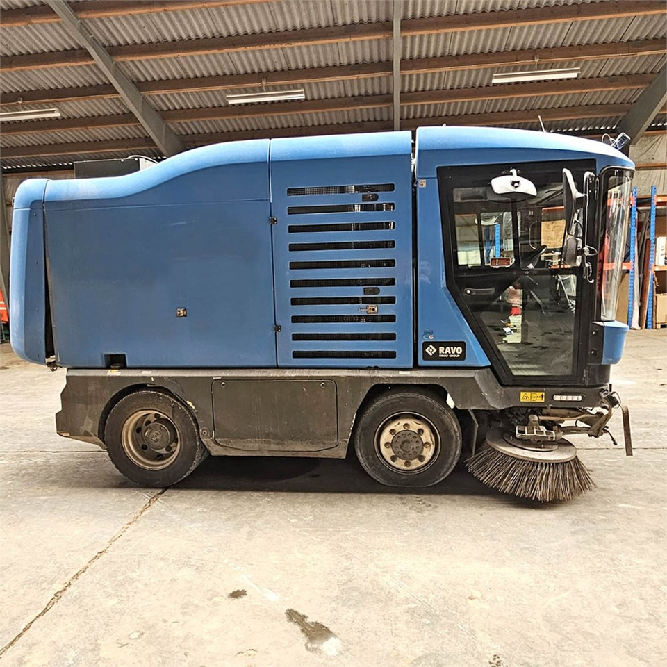 RAVO 540 - Kehrmaschine: das Bild 2 RAVO 540 - Kehrmaschine: das Bild 2