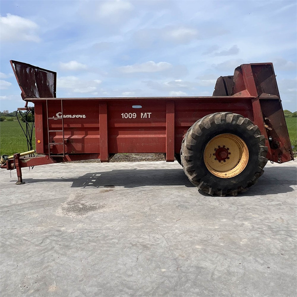 Samson 1009 MT - Dungstreuer: das Bild 2 Samson 1009 MT - Dungstreuer: das Bild 2