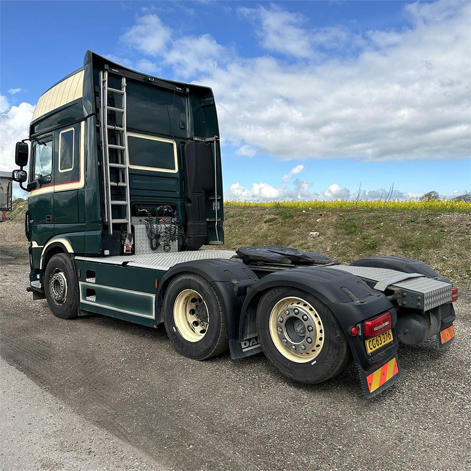 DAF XF-Serien FTR - Sattelzugmaschine: das Bild 4 DAF XF-Serien FTR - Sattelzugmaschine: das Bild 4