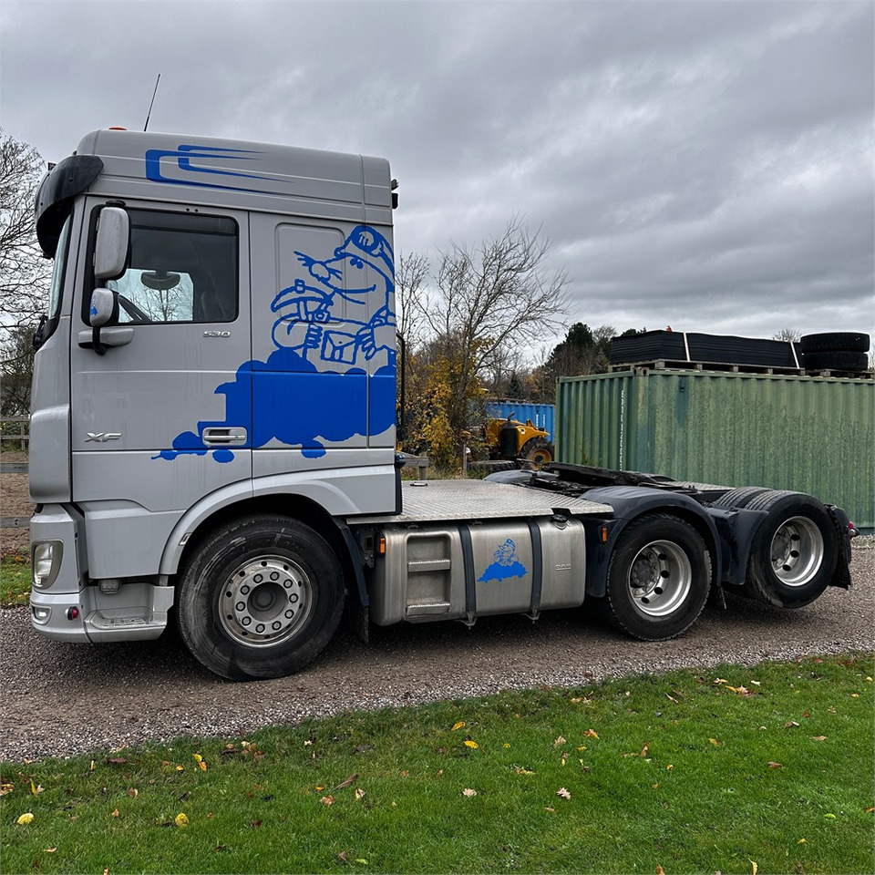 DAF XF-Serien FTS - Sattelzugmaschine: das Bild 3 DAF XF-Serien FTS - Sattelzugmaschine: das Bild 3