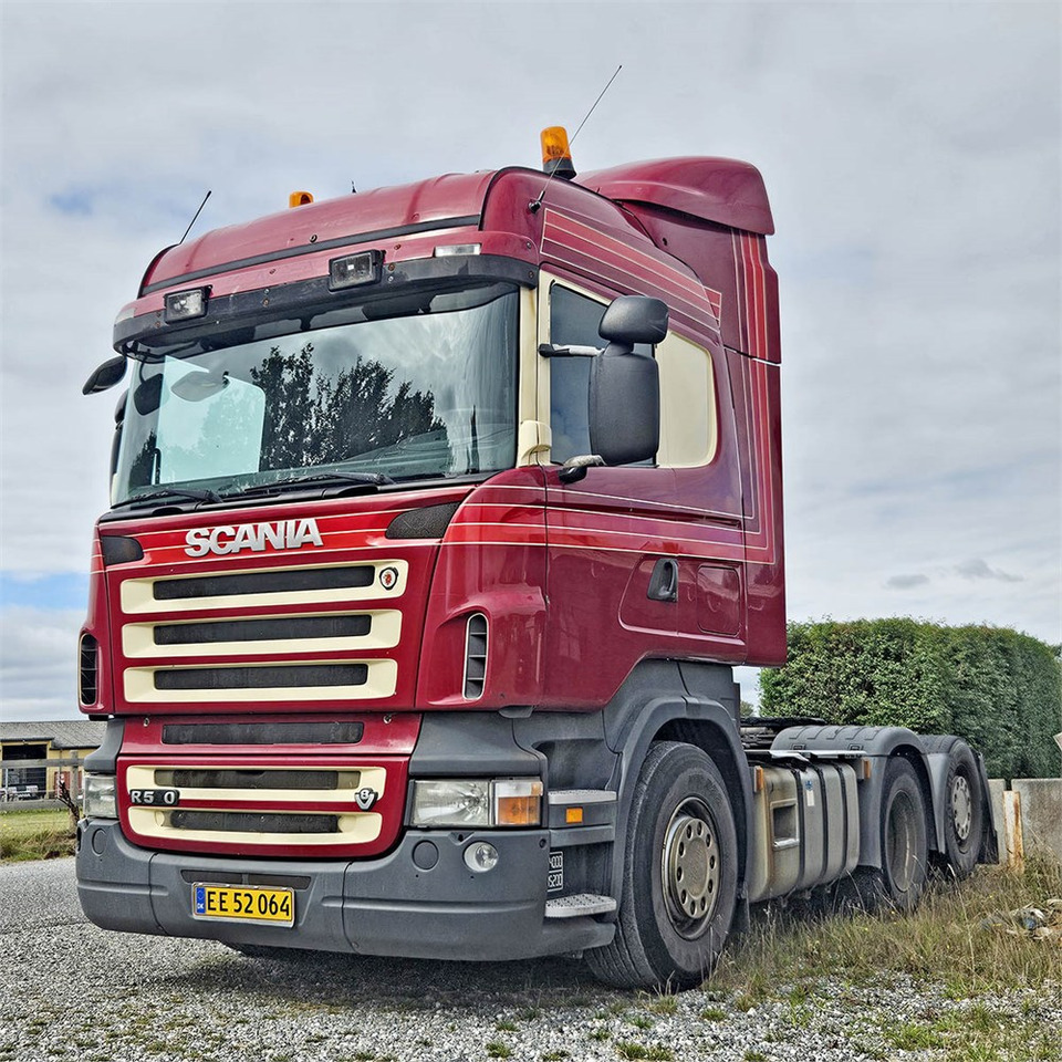 Scania R 500 - Sattelzugmaschine: das Bild 1 Scania R 500 - Sattelzugmaschine: das Bild 1
