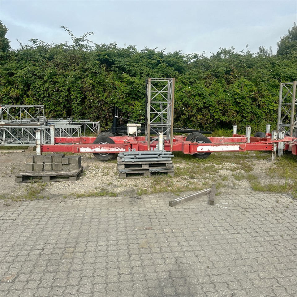 Scanclimber Chassis - Arbeitsbühne: das Bild 2 Scanclimber Chassis - Arbeitsbühne: das Bild 2