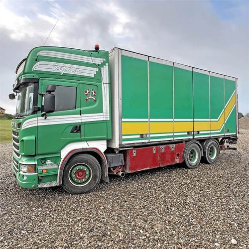 Scania R500 - Koffer LKW: das Bild 1 Scania R500 - Koffer LKW: das Bild 1
