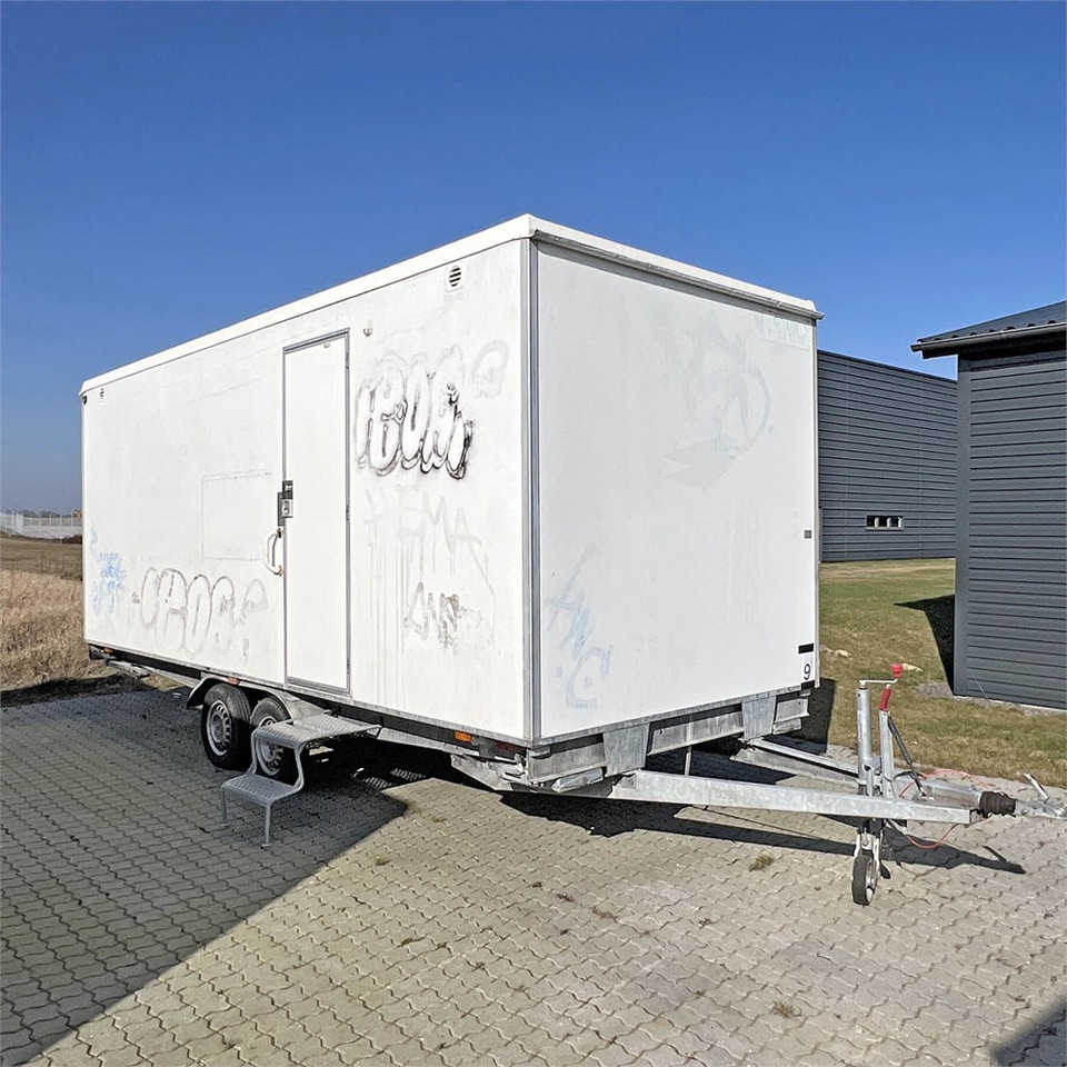 Scanvogn 2000 - Wohncontainer: das Bild 2 Scanvogn 2000 - Wohncontainer: das Bild 2