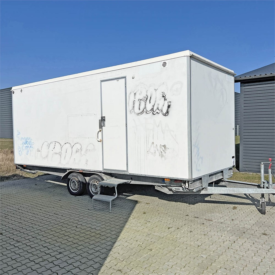 Scanvogn 2000 - Wohncontainer: das Bild 1 Scanvogn 2000 - Wohncontainer: das Bild 1
