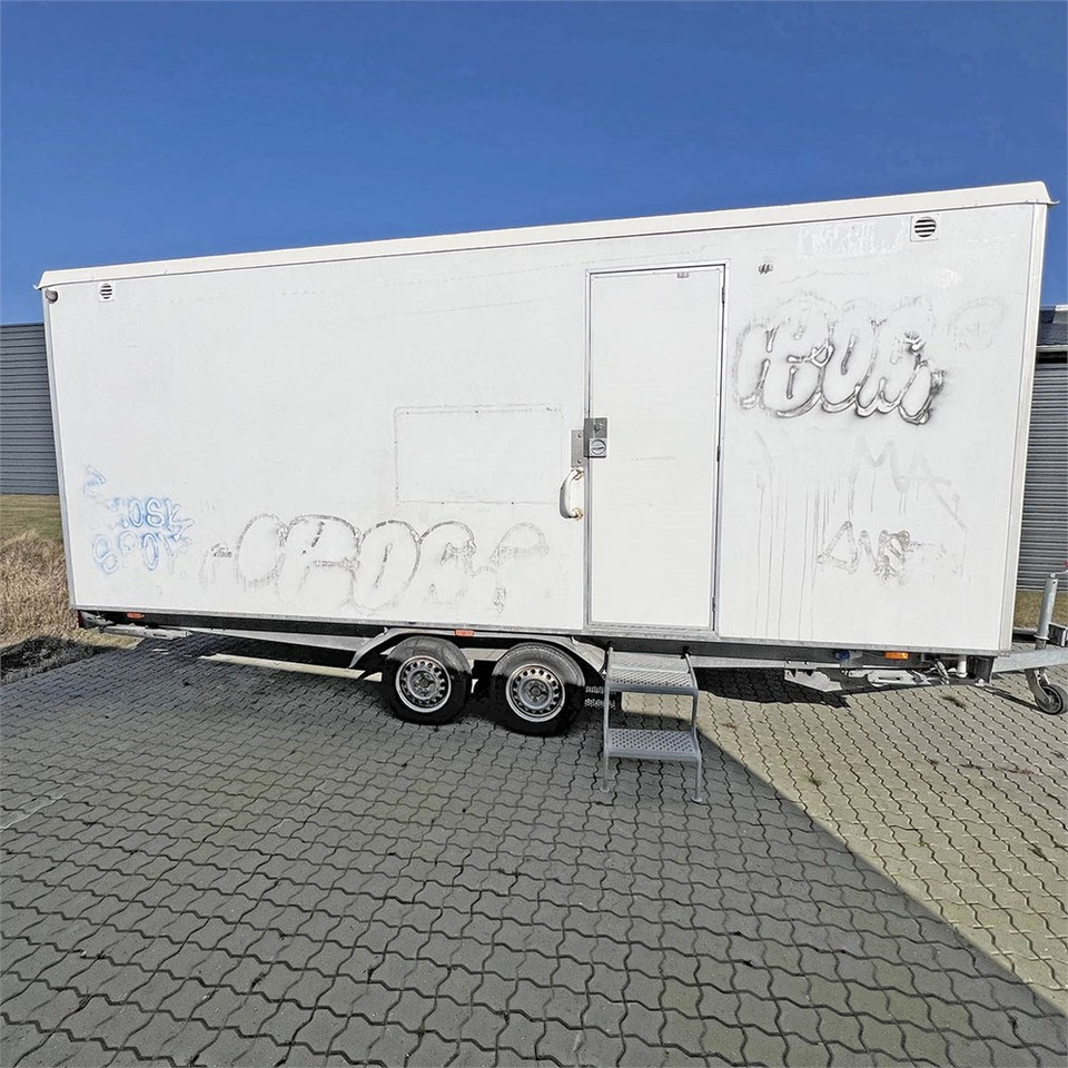 Scanvogn 2000 - Wohncontainer: das Bild 3 Scanvogn 2000 - Wohncontainer: das Bild 3