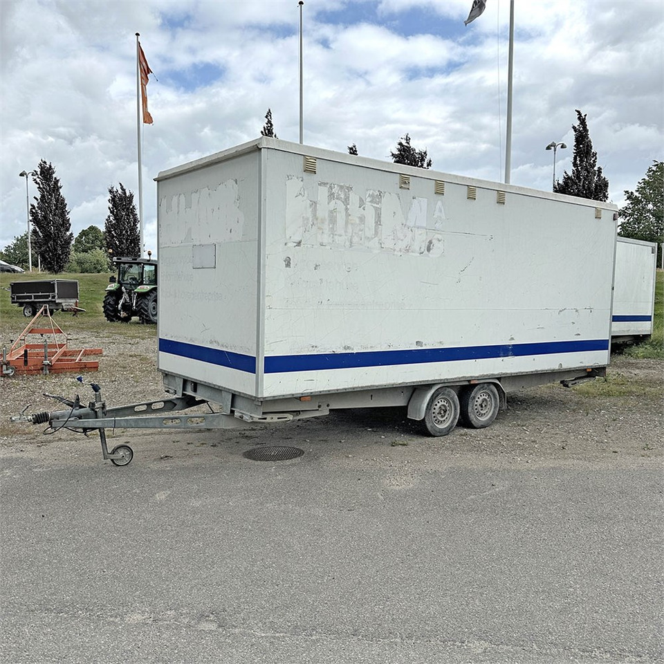 Scanvogn 2000 - Wohncontainer: das Bild 1 Scanvogn 2000 - Wohncontainer: das Bild 1