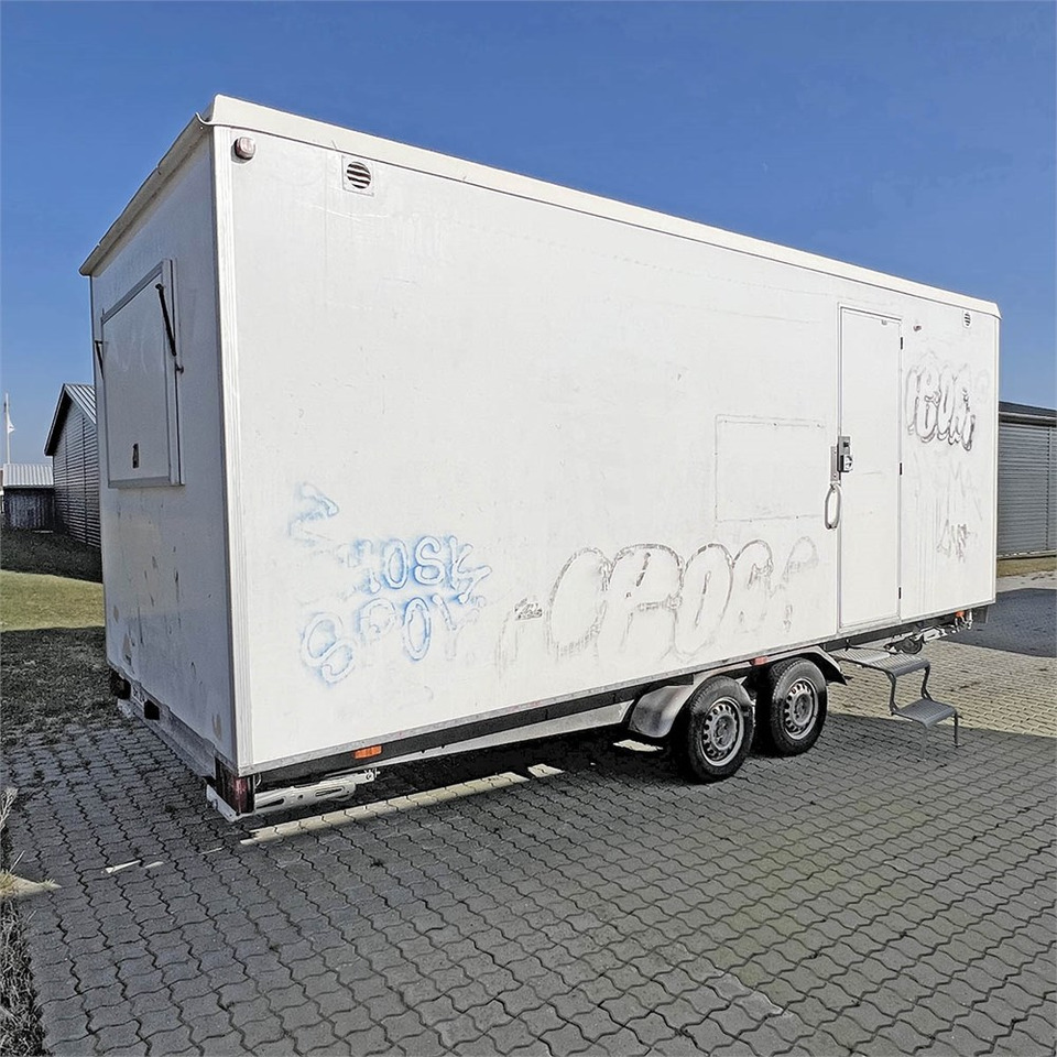 Scanvogn 2000 - Wohncontainer: das Bild 4 Scanvogn 2000 - Wohncontainer: das Bild 4