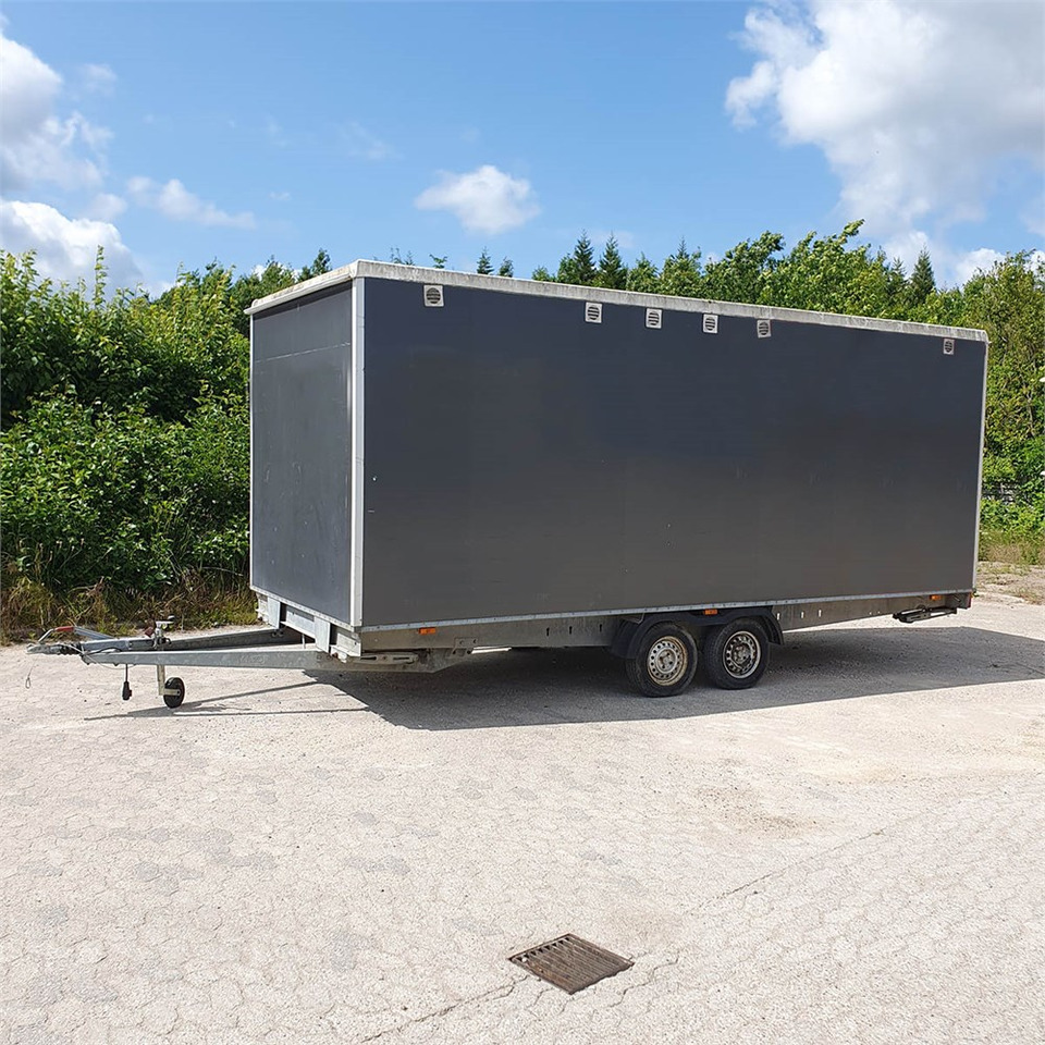 Scanvogn 2000 - Wohncontainer: das Bild 1 Scanvogn 2000 - Wohncontainer: das Bild 1