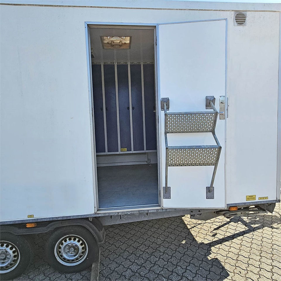 Wohncontainer Scanvogn Let vogn: das Bild 9