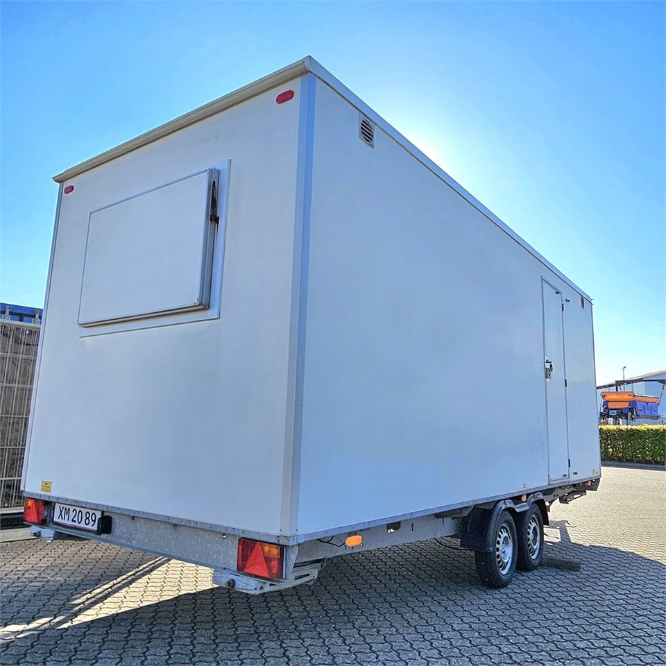 Scanvogn Let vogn - Wohncontainer: das Bild 3 Scanvogn Let vogn - Wohncontainer: das Bild 3