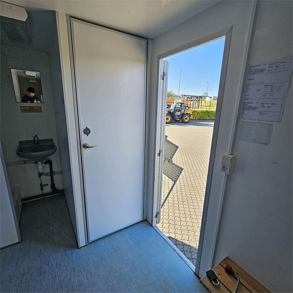 Wohncontainer Scanvogn Let vogn: das Bild 10