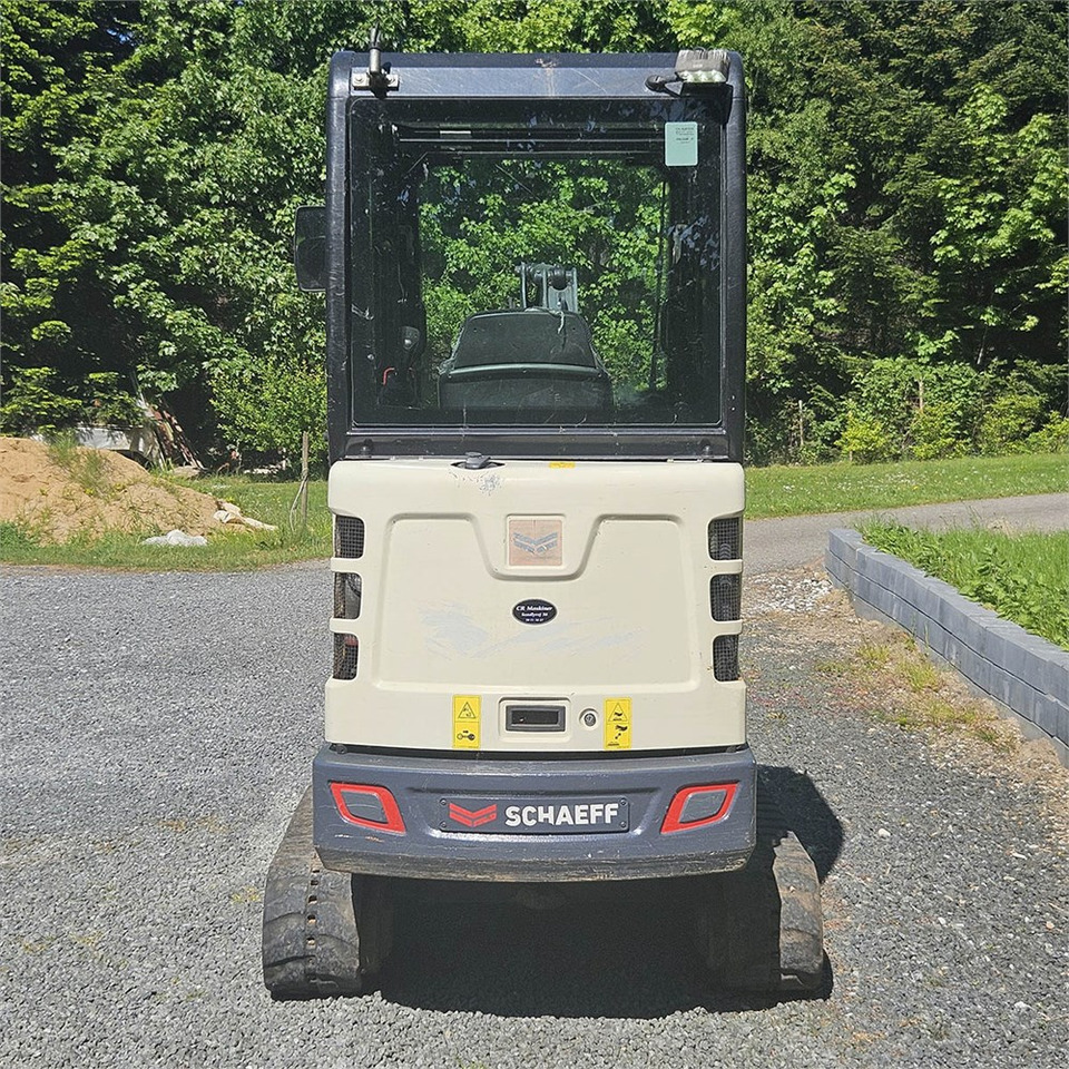 Minibagger Schaeff TC22: das Bild 8