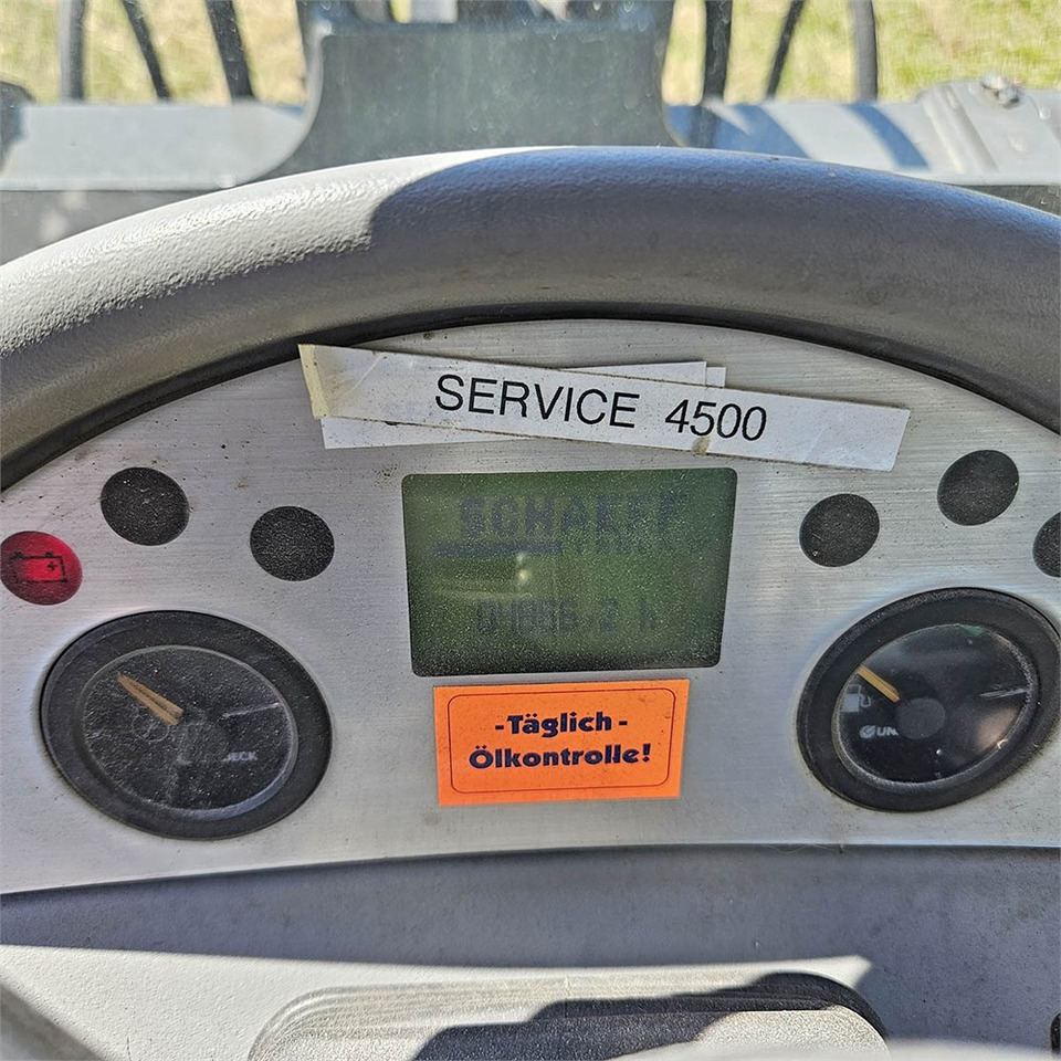 Radlader Schaeff-Terex SKL 844: das Bild 17
