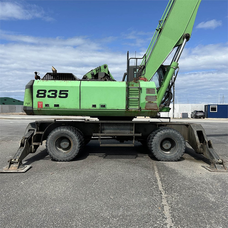 Sennebogen 835M - Umschlagbagger: das Bild 3 Sennebogen 835M - Umschlagbagger: das Bild 3