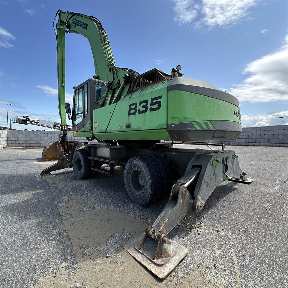 Sennebogen 835M - Umschlagbagger: das Bild 5 Sennebogen 835M - Umschlagbagger: das Bild 5