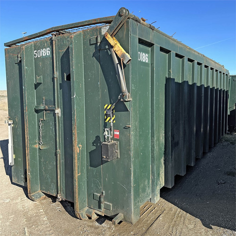 Skibby Jensen 35 MK - Abrollcontainer: das Bild 1 Skibby Jensen 35 MK - Abrollcontainer: das Bild 1