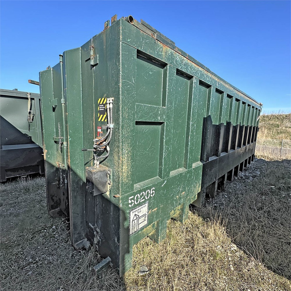 Skibby Jensen 35MK - Abrollcontainer: das Bild 1 Skibby Jensen 35MK - Abrollcontainer: das Bild 1