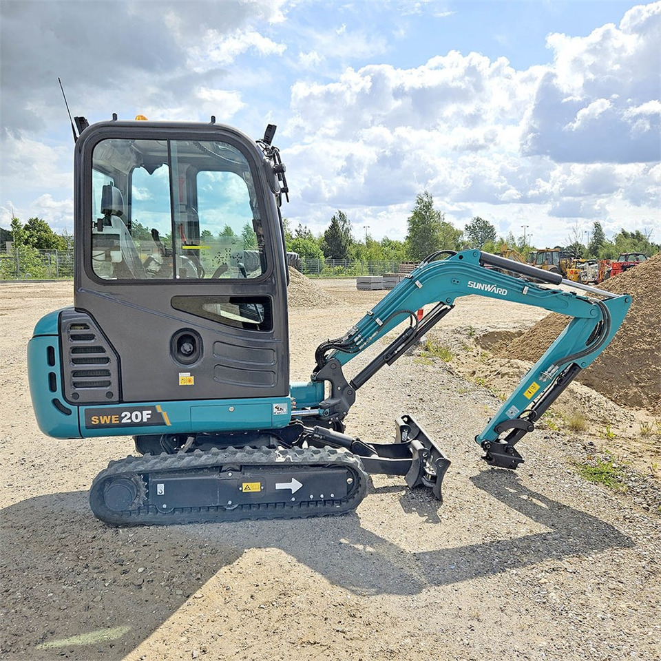 Sunward SWE 20F - Minibagger: das Bild 5 Sunward SWE 20F - Minibagger: das Bild 5